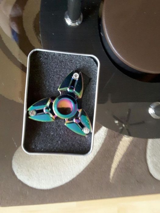 Spinner metalowy