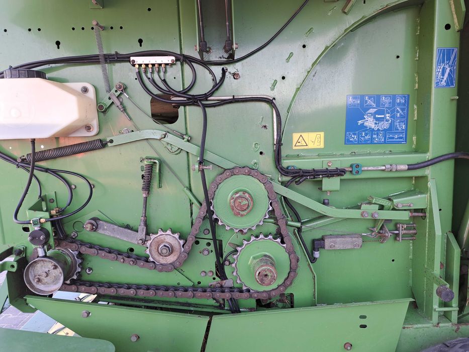 Krone 1250 Round Pack