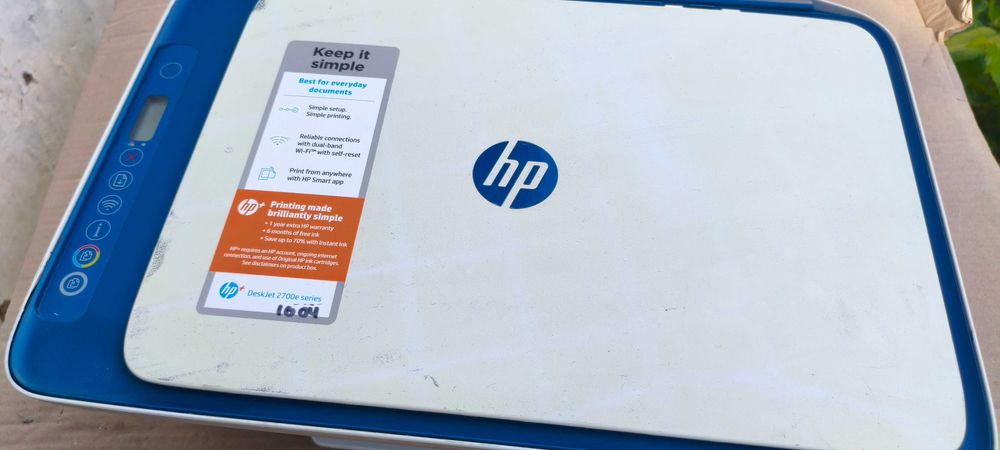 БФП Принтер / Сканер / Копір HP DeskJet 2721e з Wi-Fi (серія 2700e)