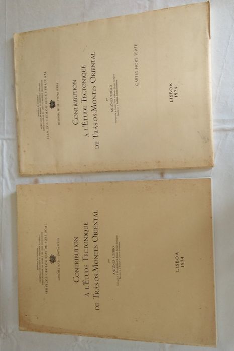 Contribuition à L' Étude Tectonique de Trás-os-Montes Oriental