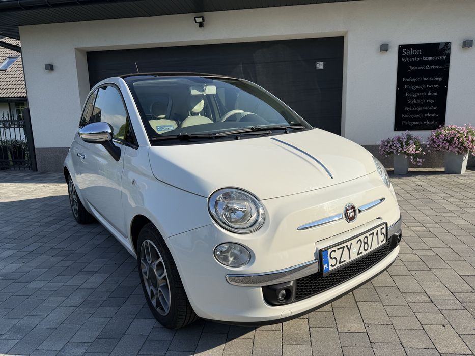 Fiat 500 rocznik 2012 gotowy do jazdy