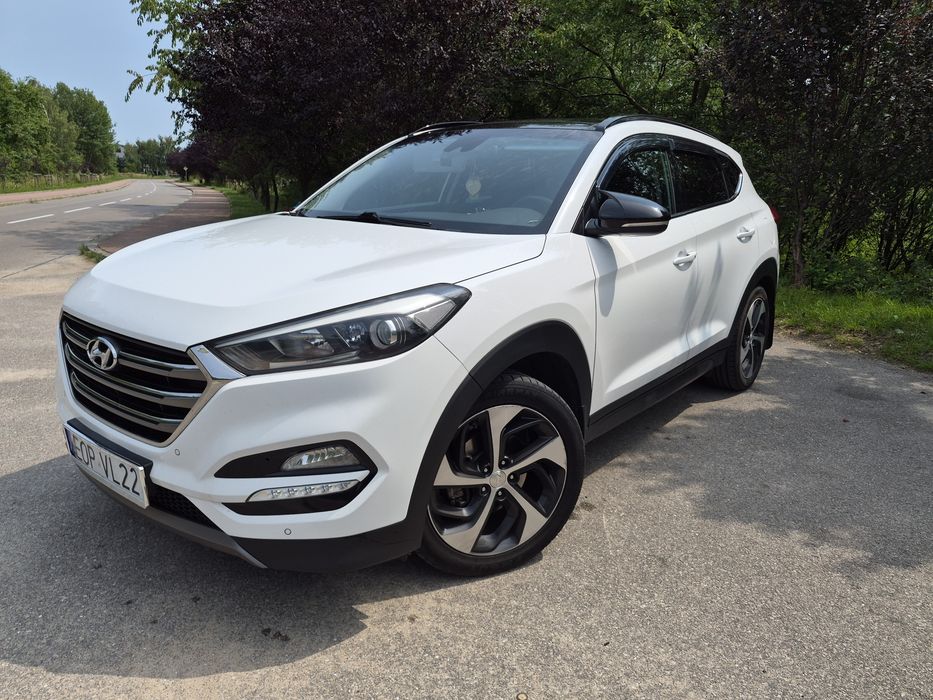 Hyundai Tucson 1.7