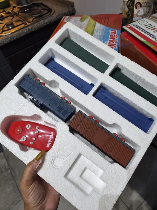 2 sets de marca Märklín