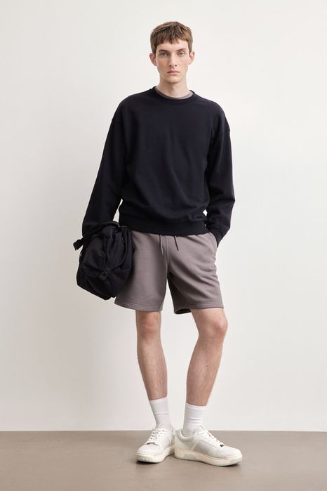 Оверсайз світшот без флісу високої якості  H&M 100%бавовна