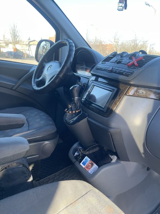 Мерседес Віто 639 пасажир 111 автомат мерс