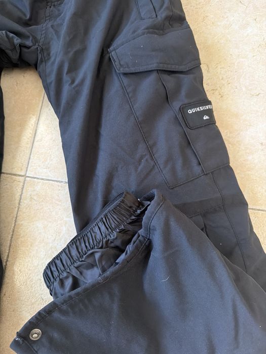 Calça impermeavel + luvas