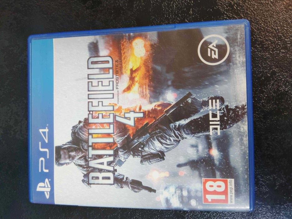 Battlefield 4 PS4 Mówią po Polsku w grze