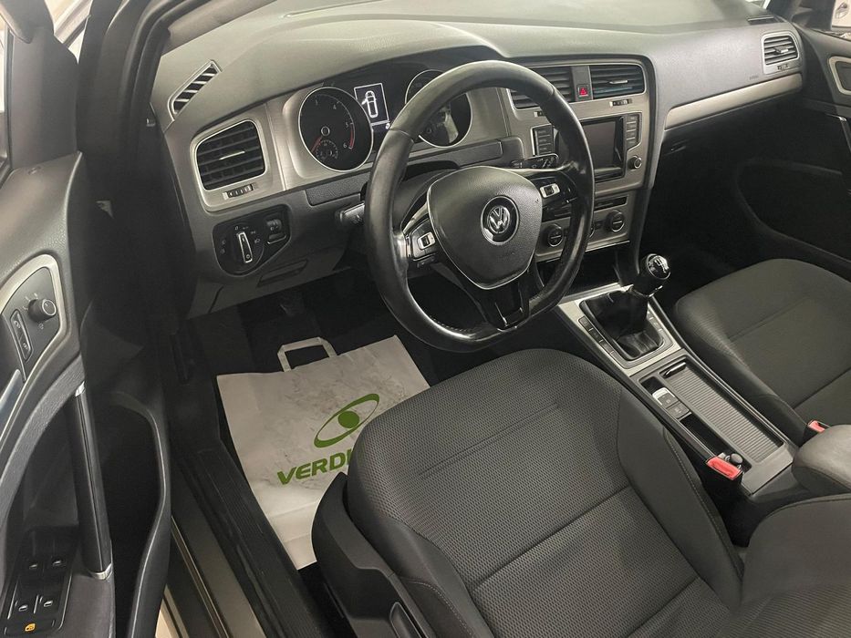 VOLKSWAGEN GOLF VII BLUEMOTION 2015 preço para venda rapida GARANTIA