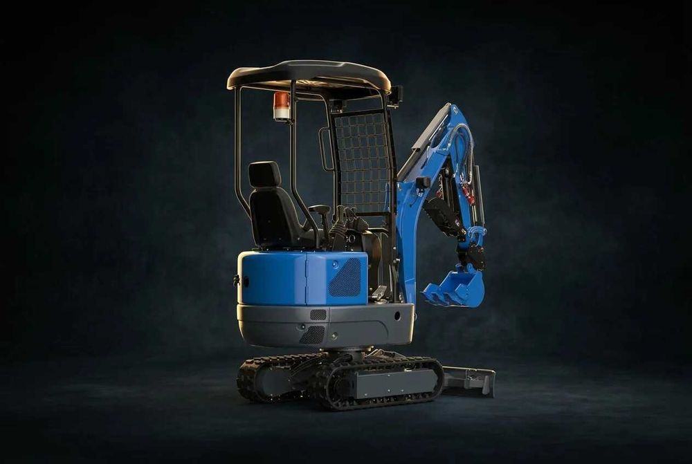 Міні екскаватор Rippa R10 ECO в оренду | Власний парк, оплата з  ПДВ | Тернопіль оренда міні екскаватора, послуги міні екскаватора, виїмка ґрунту