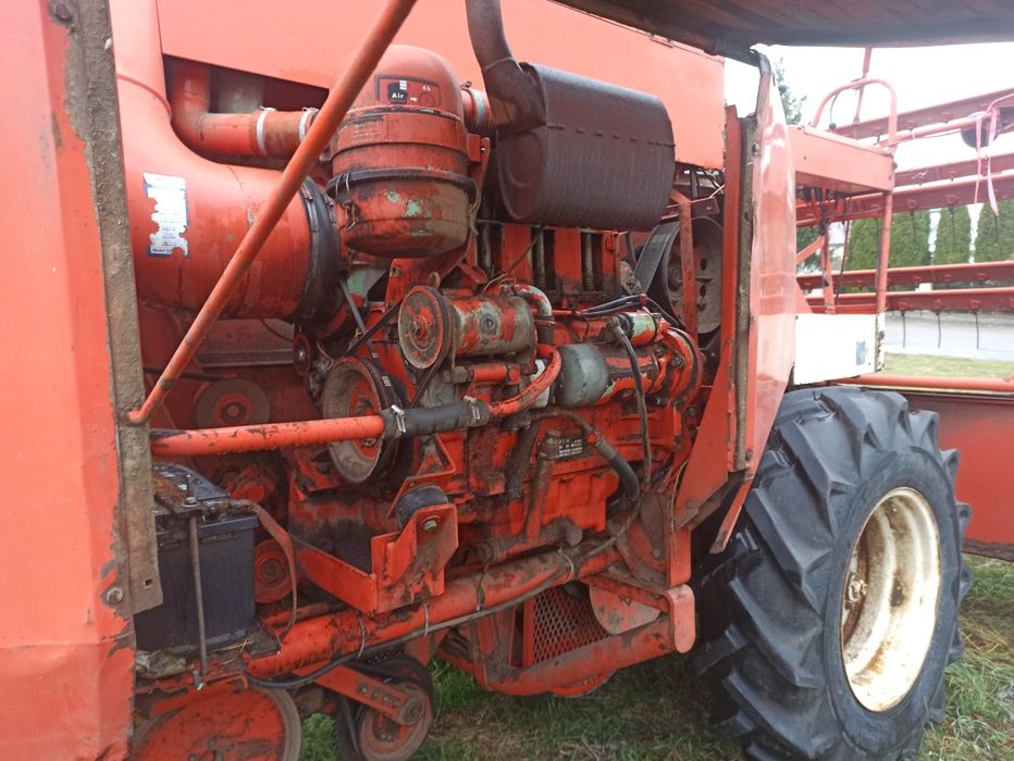 Kombajn fahr M600