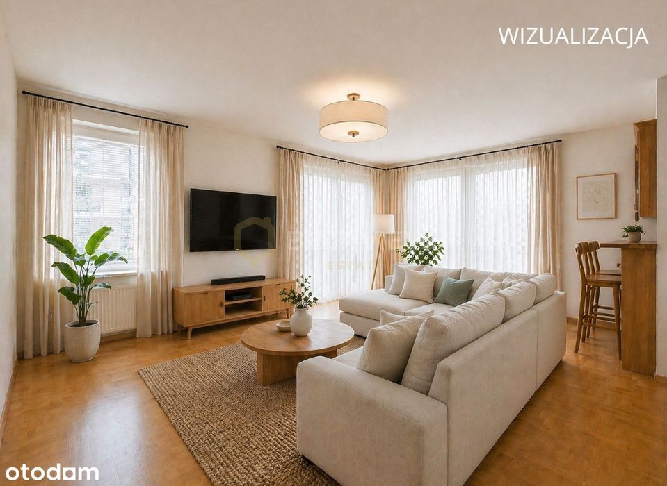 5 pokoi | 130 m² | przy Park Szczęśliwicki | garaż - Widok 6
