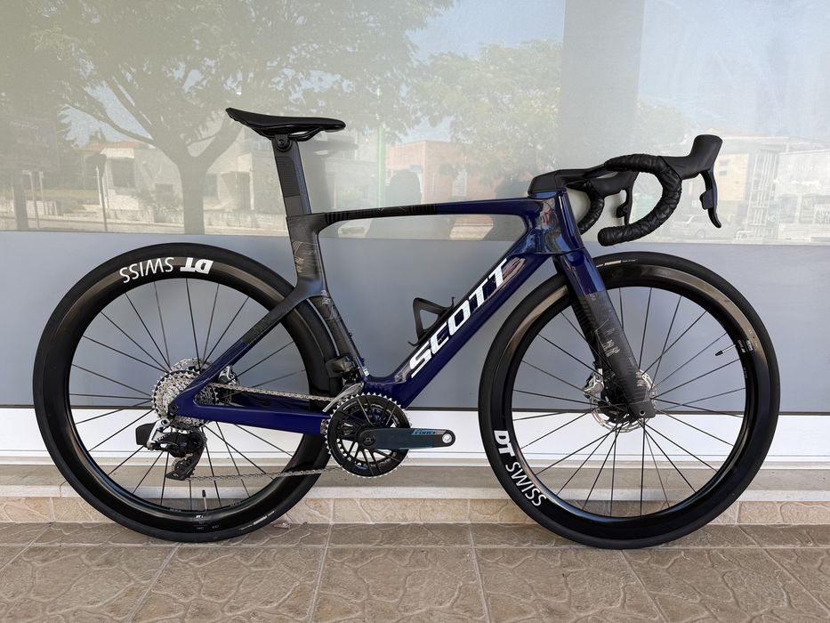 Bicicleta scott Foil RC - modelo novo! Bem equipada