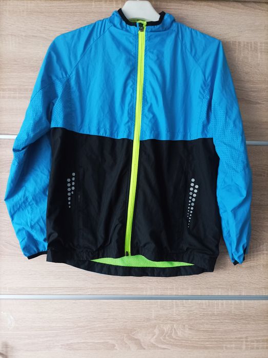 Wiatrówka chłopięca niebieska endurance 12 lat