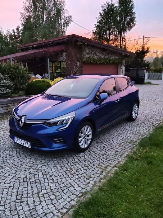 Renault Clio Sprzedam Reno clio V intens 1,0 tce 100 km