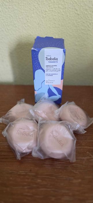 Kit Tododia Sabonetes em Barra com 4 Caixas