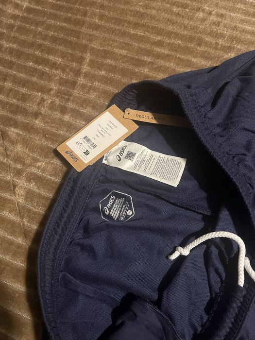 Calças desporto Asics novas 2XL