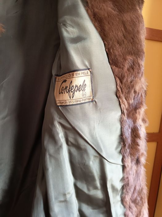 Casaco de Raposa Super Macio