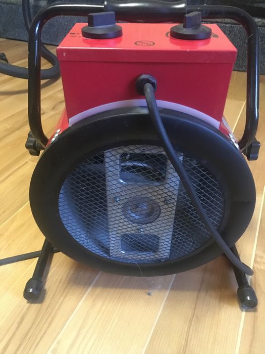 Промисловий термовентилятор - «дуйка»