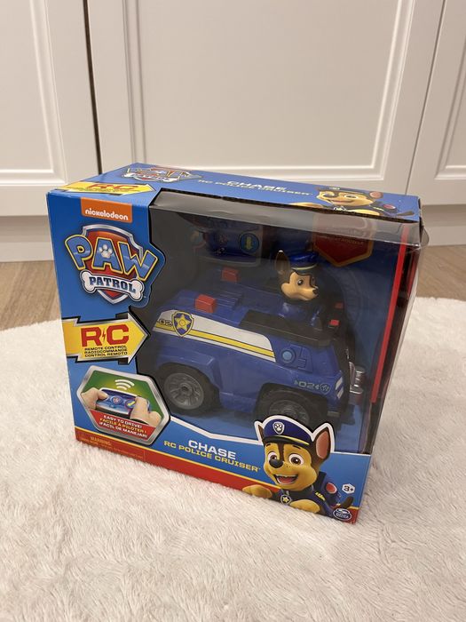 Zdalnie sterowany samochód  Psi Patrol Chase