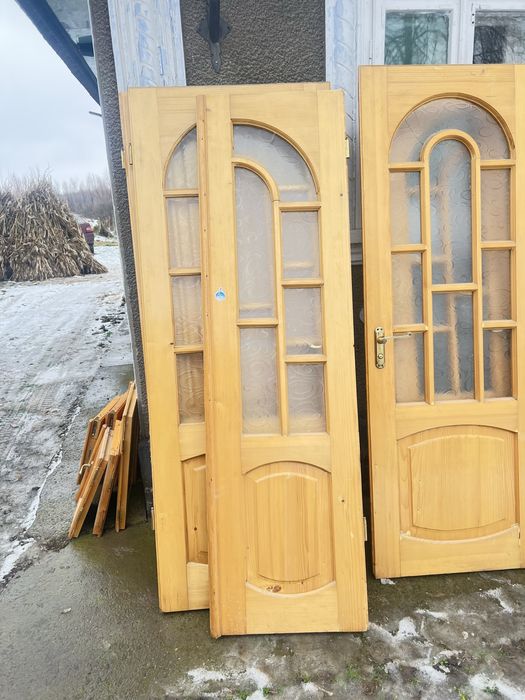 Деревяні двері міжкімнатні