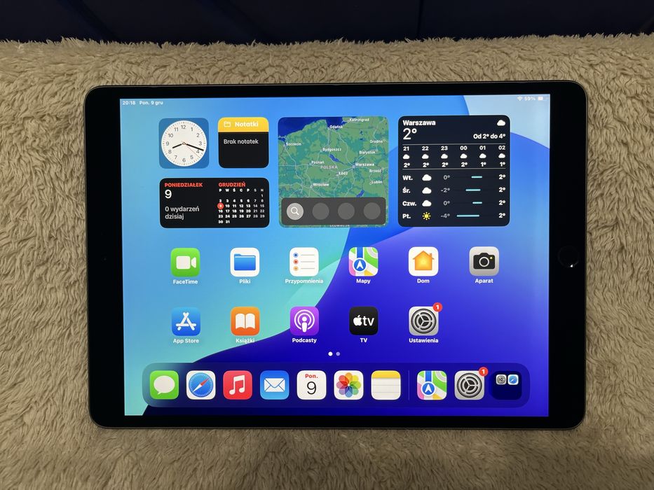 iPad Air 3 256GB WiFi Space Grey