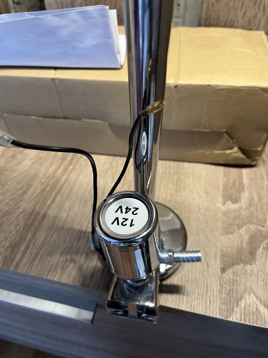 Дудка для грузовика клаксон сигнал грузовой 12/24V  воздушный сигнал