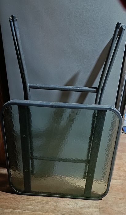 Раскладной стол для сада, террасы, балкона, патио.