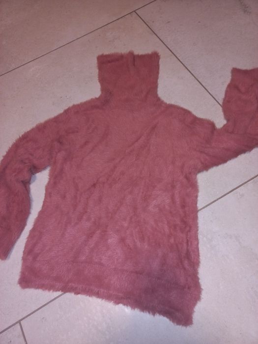 Sinsay puszysty golf jak nowy 122cm.