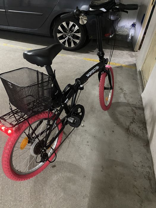 Bicicleta dobravel como nova