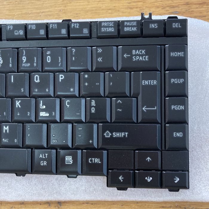 Toshiba PT Portable Keyboard64284549460227121