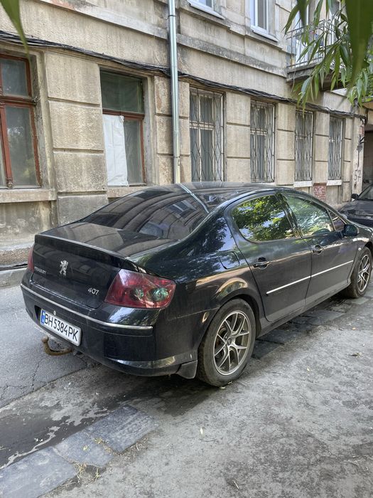Peugeot 407 (2005) Автомат 2.0