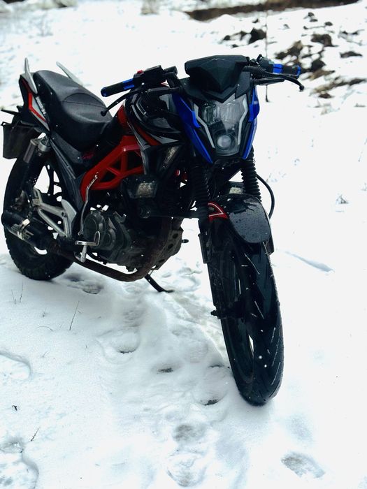 Мотоцикл Spark sp200R-34