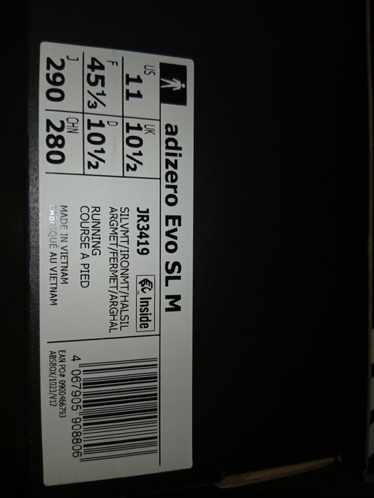 Adidas adizero  sl,buty do biegania,