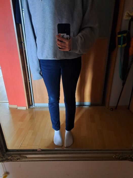 Spodnie jeansowe Wrangler