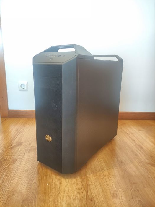 Caixa ATX Cooler Master Mastercase 5 + Janeta transparente