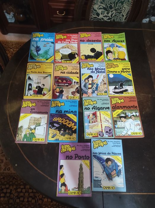 Livros Uma Aventura