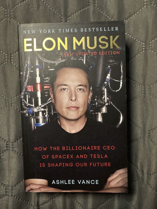 Elon Mask Ashlee Vance