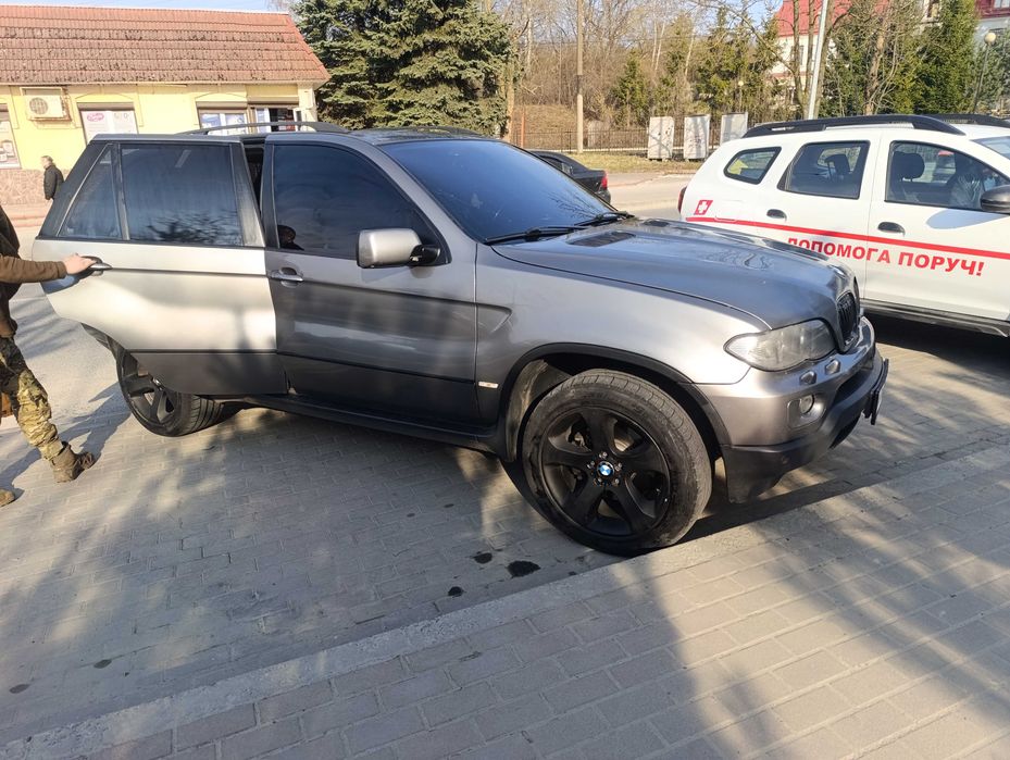 BMW X5 E53 2006 року