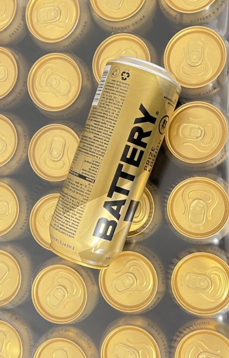 Енергетик Battery binance