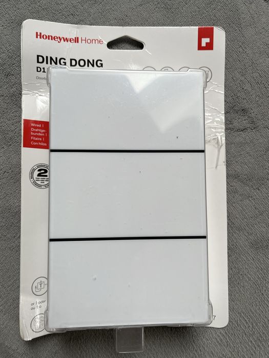 Dzwonek do drzwi gong Honeywell Home Ding dong