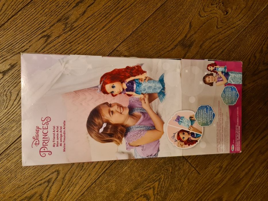 Lalka Disney Princess My Friend Ariel
