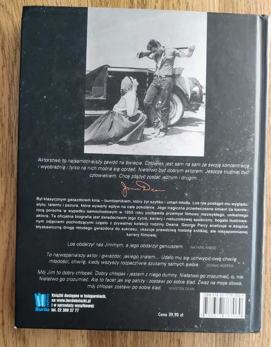 autobiografia Jamesa Deana