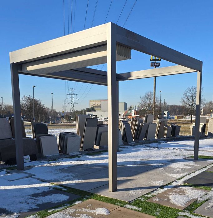 Pergola firmy Tarasola CUBIC 4x3m w promocyjnej cenie