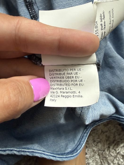 Koszula jeansowa Weekend Max Mara 36