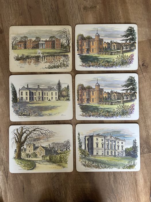 Podkładki pod talerz