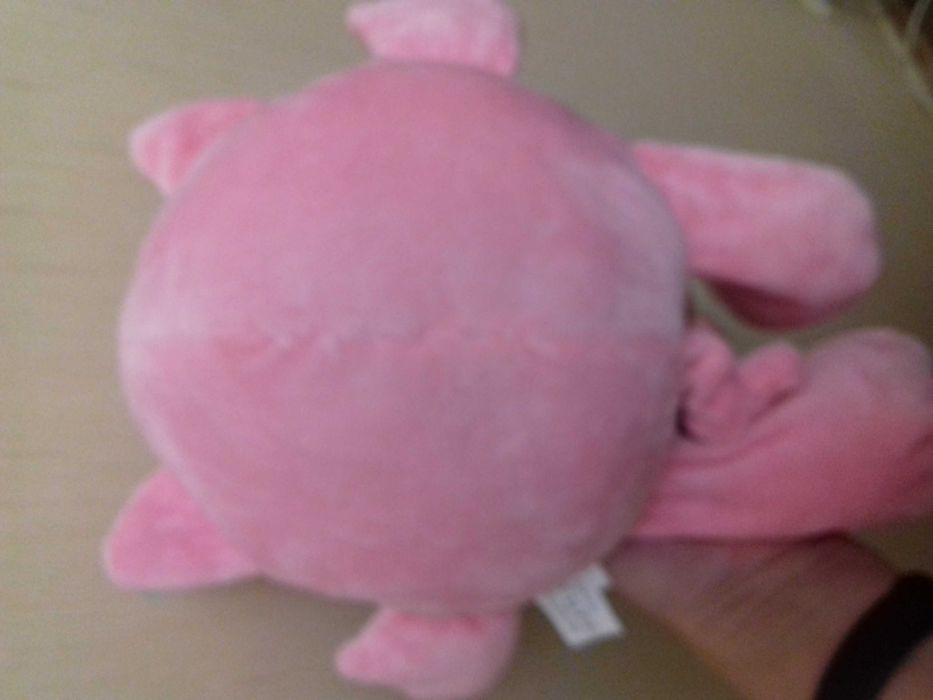 Игрушка мягкая свинья свинка Crazy pets іграшка м'яка свиня поросенок