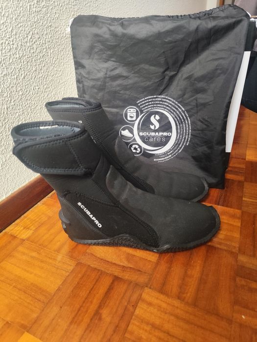 Wader Vadeador Daiwa S com Meia + Botas Scubapro 40/41