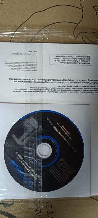 Windows 98 wraz z CD