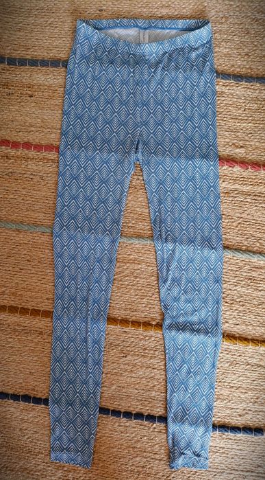 TWILFIT - legginsy na fitness, jogę - 100% jedwab - S