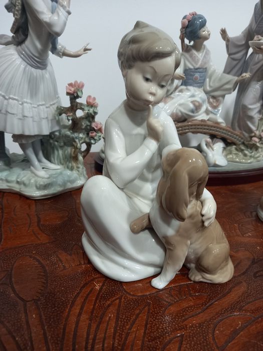 Figuras Lladro originais
